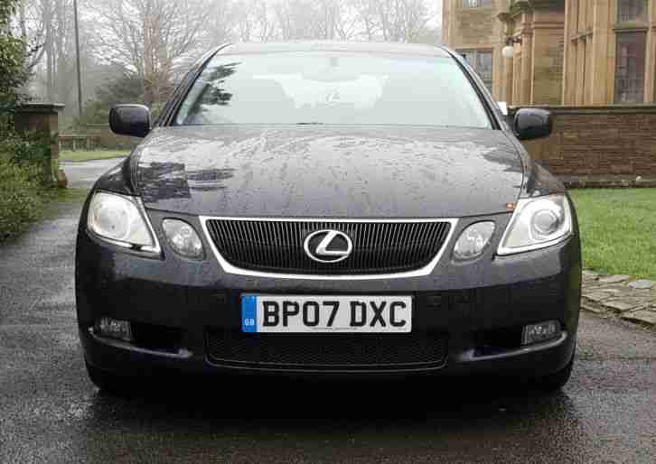 2007 LEXUS GS 450H 3.5 HYBRID 4 DOOR SALOON AUTOMATIC BLACK