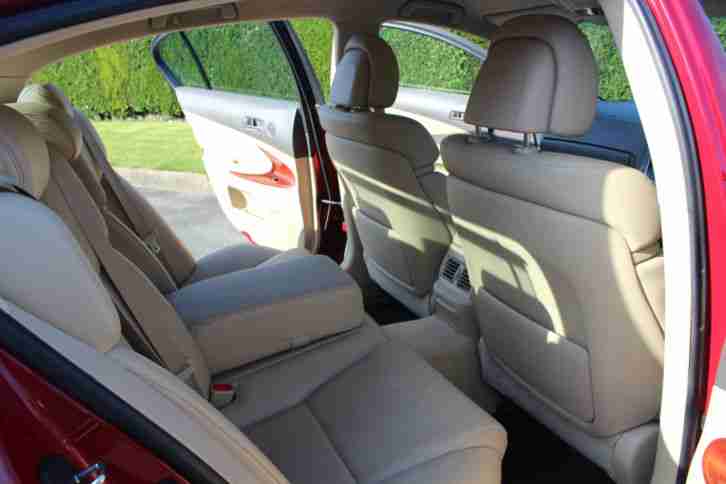2007 LEXUS GS 450H SE AUTO HYBRID CVT (LEATHER PACK) FULL LEXUS HISTORY 2 KEYS