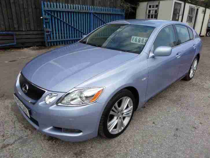 2007 LEXUS GS 450h 3.5 4dr CVT Auto [Leather Pack]