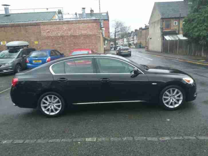 2007 LEXUS GS300 AUTO PETROL 77000 MILES HISTORY MOT 14-12-2020 HPI CLEAR