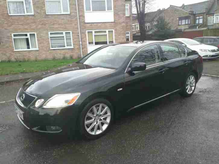 2007 LEXUS GS300 AUTO PETROL 77000 MILES HISTORY MOT 14-12-2020 HPI CLEAR