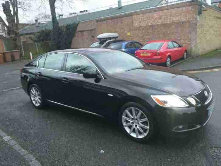 2007 LEXUS GS300 AUTO PETROL 77000 MILES HISTORY MOT 14 12 2020 HPI CLEAR