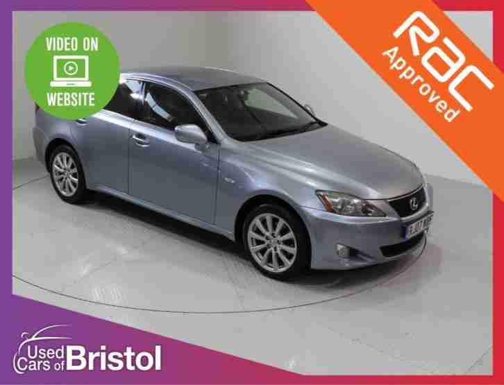 2007 IS 220D 2.2 TD SE 4DR SALOON
