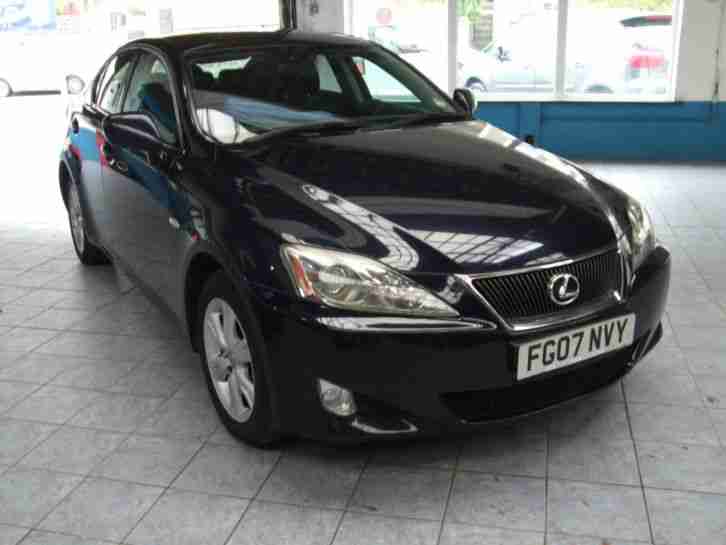 2007 LEXUS IS 220D 220D ** 6 SPEED DIESEL - FULL SERVICE ** SALOON DIESEL