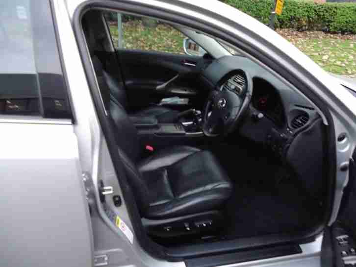 2007 LEXUS IS 220D 220D SE SALOON DIESEL