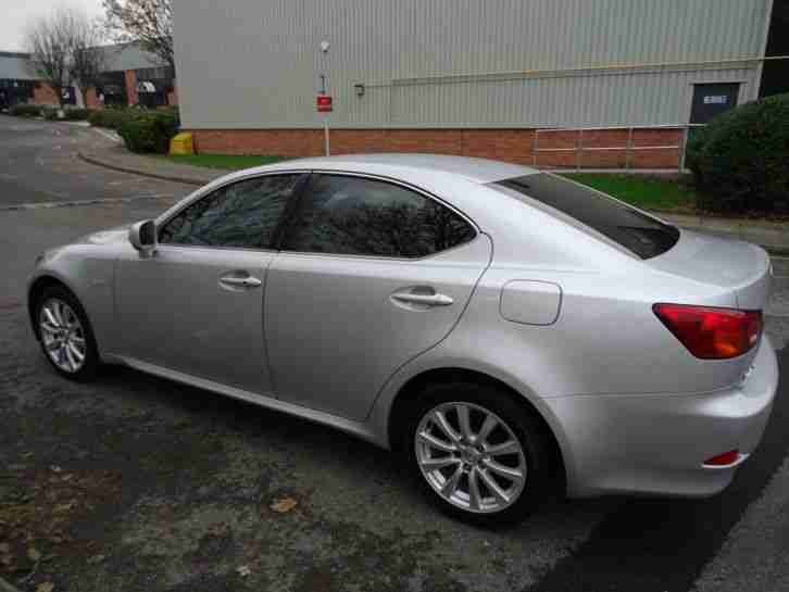 2007 LEXUS IS 220D 220D SE SALOON DIESEL