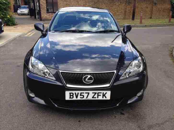 2007 LEXUS IS 220D GREY - Full Dealer Service History