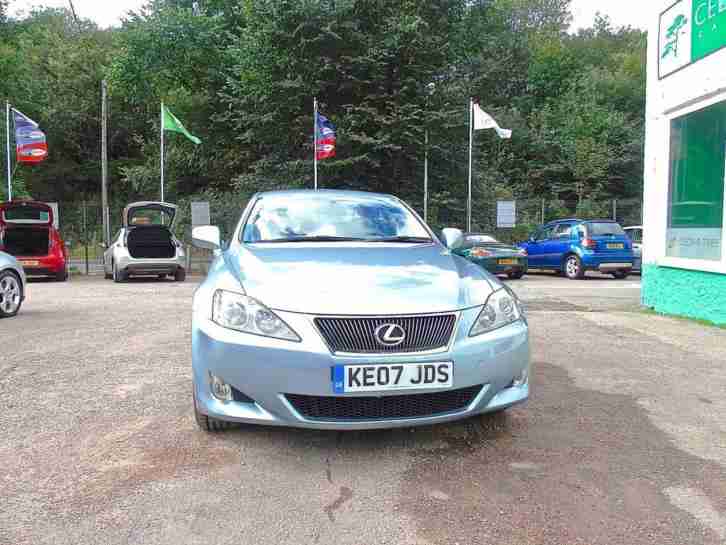 2007 IS 220D SE FULL LEATHER & FSH