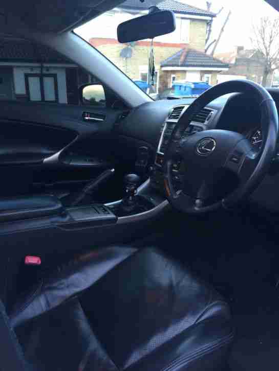 2007 LEXUS IS 220D SE GREY