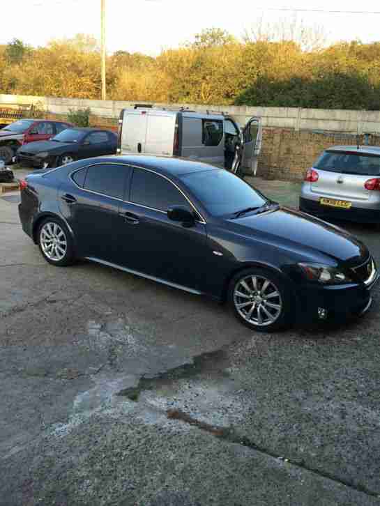 Lexus IS. Lexus car from United Kingdom