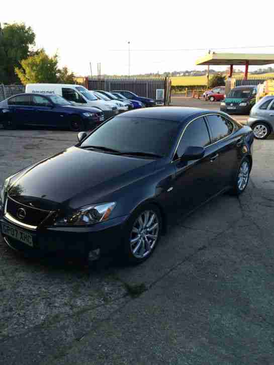 2007 LEXUS IS 220D SE GREY