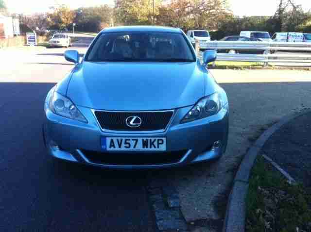 2007 LEXUS IS 220D SE-L BLUE REPOSSESSION DRIVE AWAY BARGAIN!!!! FULLY LOADED