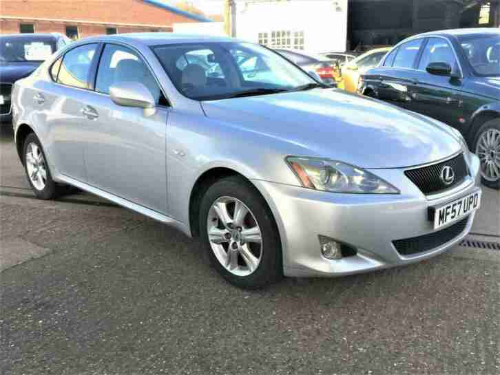 2007 LEXUS IS 220d Warranty & Delivery Available PX Welcome