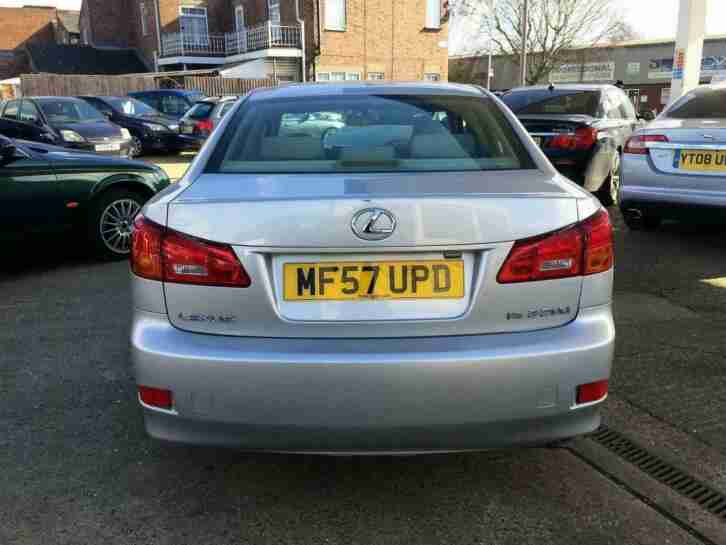 2007 LEXUS IS 220d * Warranty & Delivery Available PX Welcome