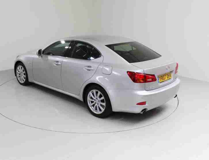 2007 LEXUS IS 250 2.5 SE-L 4DR SALOON PETROL