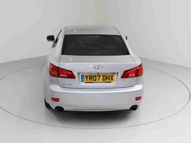 2007 LEXUS IS 250 2.5 SE-L 4DR SALOON PETROL