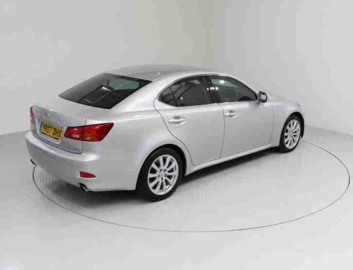 2007 LEXUS IS 250 2.5 SE-L 4DR SALOON PETROL