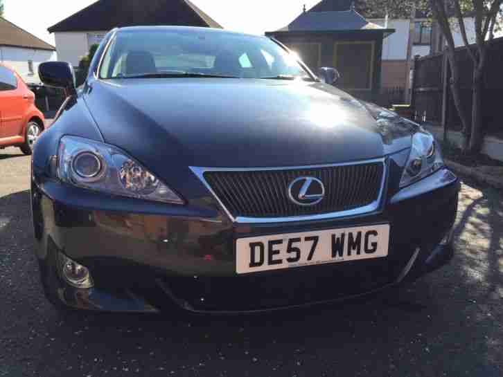 2007 LEXUS IS 250 SE AUTO GREY with Full Lexus Service History