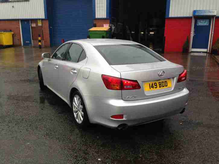 2007 LEXUS IS 250 SE AUTO SILVER