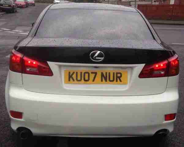 2007 LEXUS IS 250 SPORT AUTOMATIC, F1 PADDLE SHIFT, LOW MILAGE (NOT IS 220D)