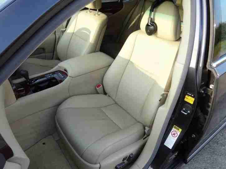 2007 LEXUS LS 460 SE 4.6 V8 4dr Auto