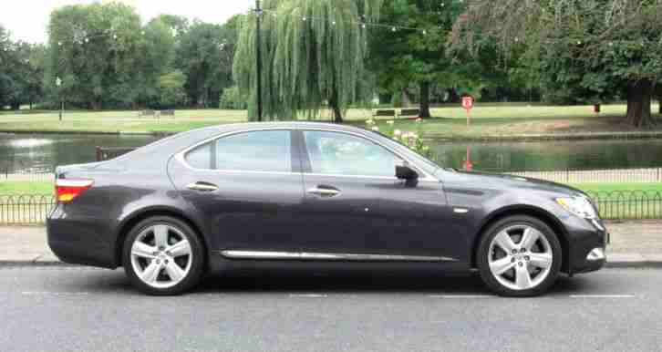2007 LEXUS LS 460 SE-L not BMW MERCEDES AUDI