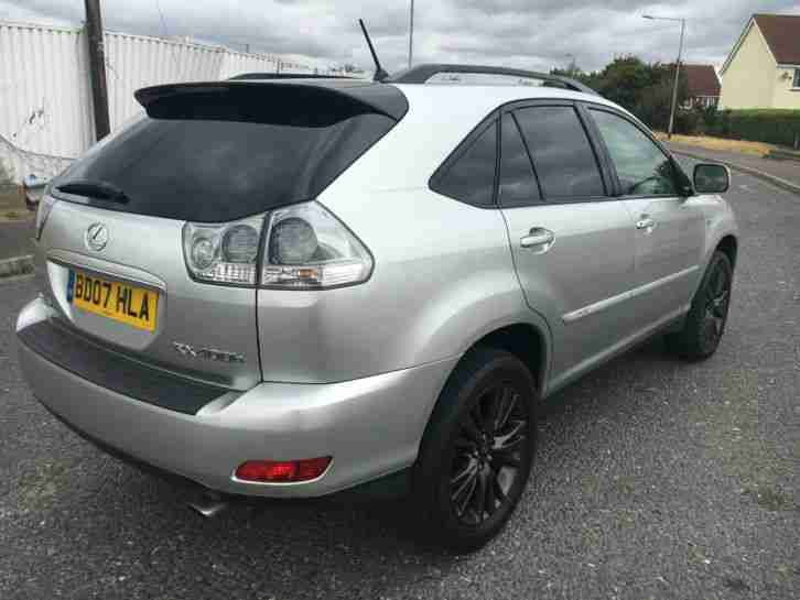 2007 LEXUS RX400 H 3.3 SR CVT HYBRID AUTO