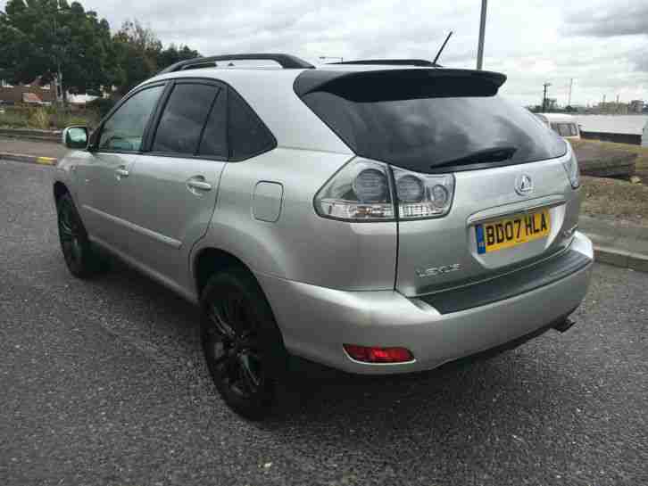 2007 LEXUS RX400 H 3.3 SR CVT HYBRID AUTO