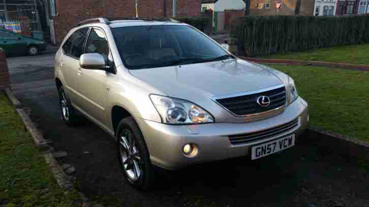 2007 RX400 H SE CVT 3.3L PETROL HYBRID