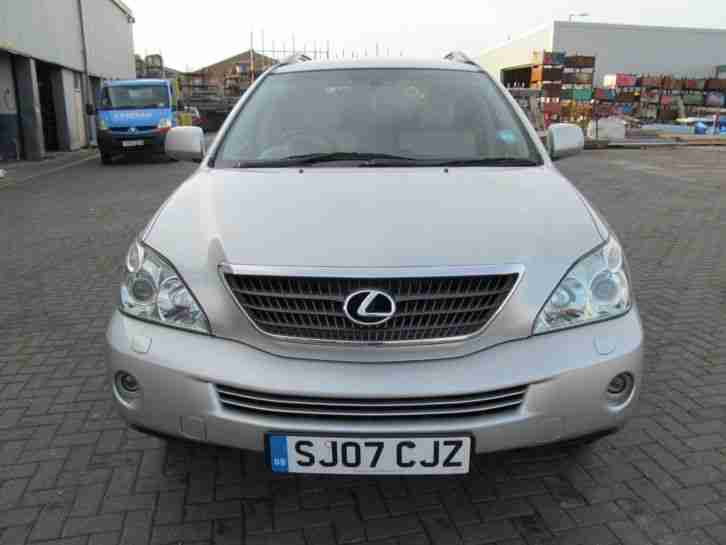 Lexus RX400. Lexus car from United Kingdom