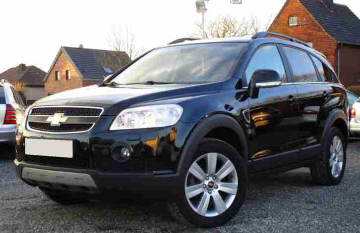 2007 LHD Chevrolet Captiva 3.2 Petrol, Automatic, A C, 7 Seater, great spec