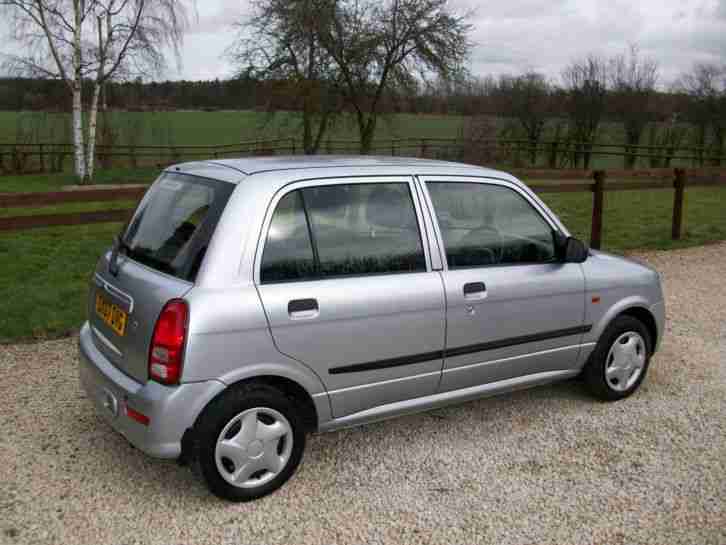 2007 LIKE NISSAN MICRA - PERODUA KELISA - ONLY 23,000 MILES - LOW MILES - MANUAL