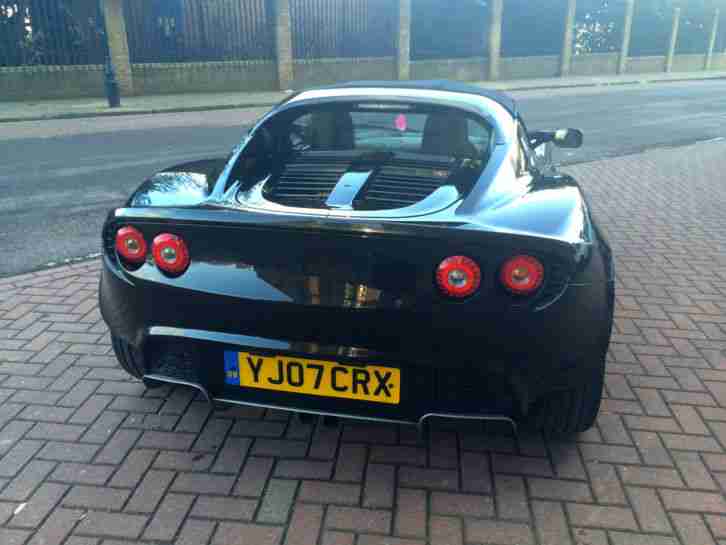 2007 LOTUS ELISE S TOUR BLACK