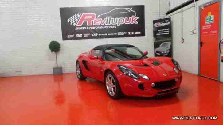 2007 LOTUS ELISE S TOUR+ ROADSTER - 46K MILES - EXIGE, CATERHAM, TOYOTA RS EVO R