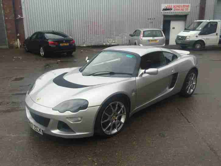 2007 LOTUS EUROPA S 2.0 TURBO VERY RARE ONLY 25K LIGHT DAMAGED SALVAGE