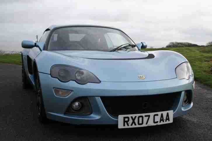 2007 LOTUS EUROPA S (SE UPGRADE) BLUE