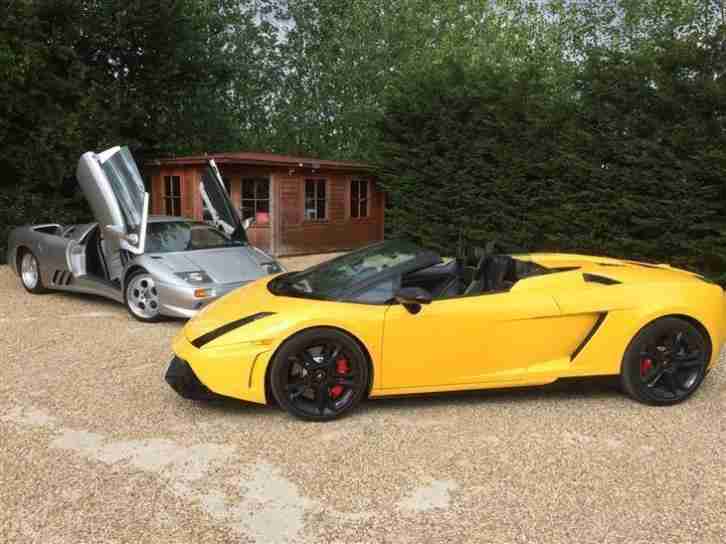 2007 Lamborghini Gallardo 5.0 V10 ( 520bhp ) manual
