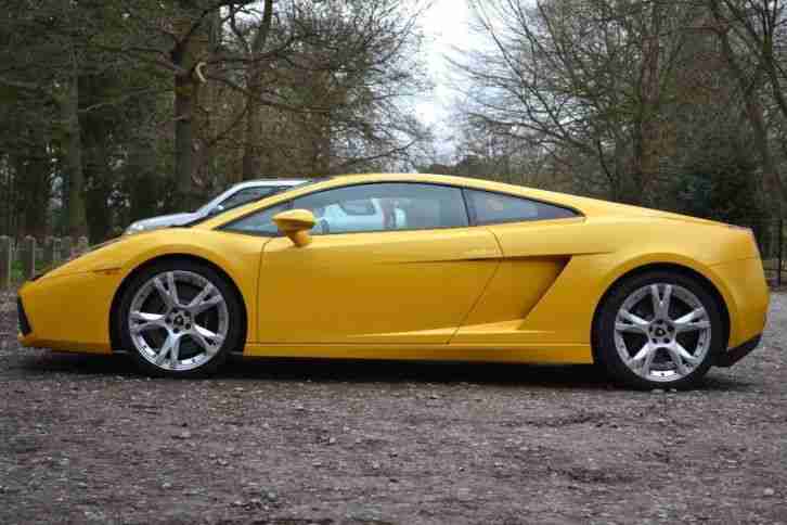 2007 Lamborghini Gallardo 5.0 V10 E-Gear 2dr