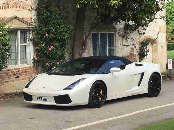 2007 Gallardo 5.0 V10 Spyder E