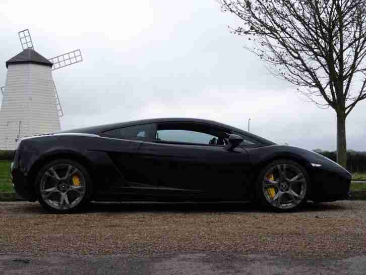 2007 Lamborghini Gallardo Coupe 2dr Petrol black Manual