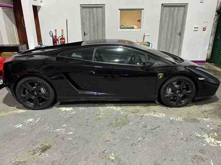 2007 Lamborghini Gallardo Nera Edition 1 of 185 globally-rare car