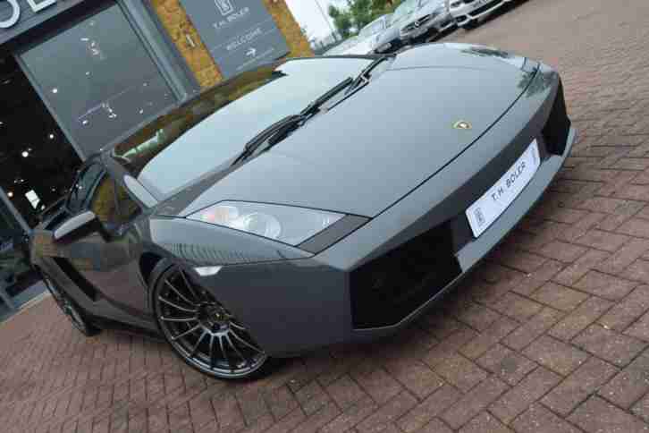 2007 Lamborghini Gallardo SUPERLEGGERA Petrol grey Automatic