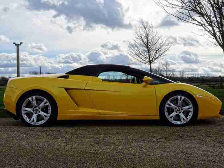  Gallardo Model