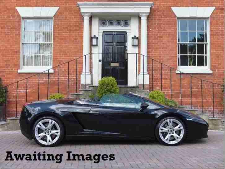 2007 Gallardo V10 SPYDER Petrol