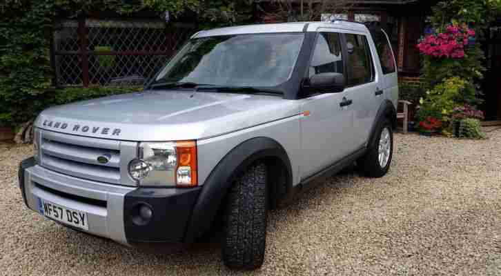 2007 Land Rover DISCOVERY 3 2.7 TD V6 XS