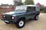 2007 Land Rover Defender 110 2.4TDCi Green