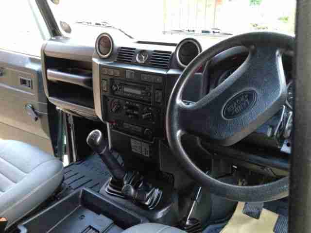 2007 Land Rover Defender 110 2.4TDCi Green Manual 42k