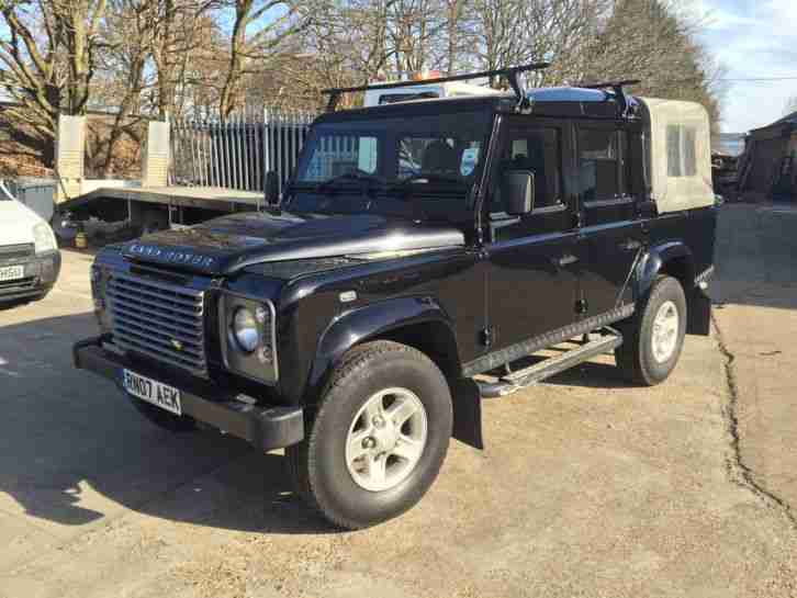 2007 Land Rover Defender 110 XS Double Cab 5