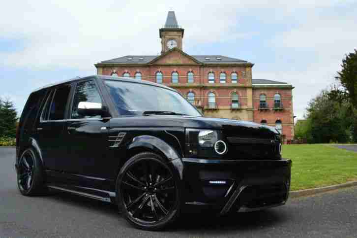 2007 Land Rover Discovery 3 2.7TD V6 HSE+CUSTOM XCLUSIVE BODYKIT+ONYX+REPLICA+PX