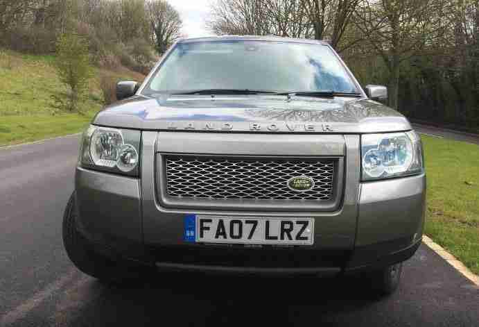 2007 Land Rover FREELANDER 2 2.2 Td4 S 5dr